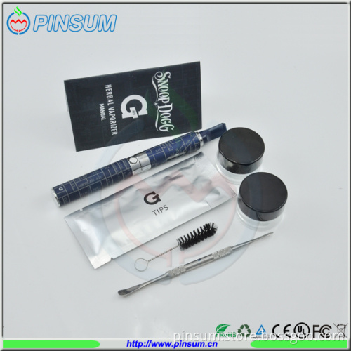 2014 650mAh Big Vapor Herbal Vaporizer Snoop Dogg for Wax/Dry Herb